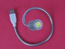 Silver 2 White LED Internet Lamp